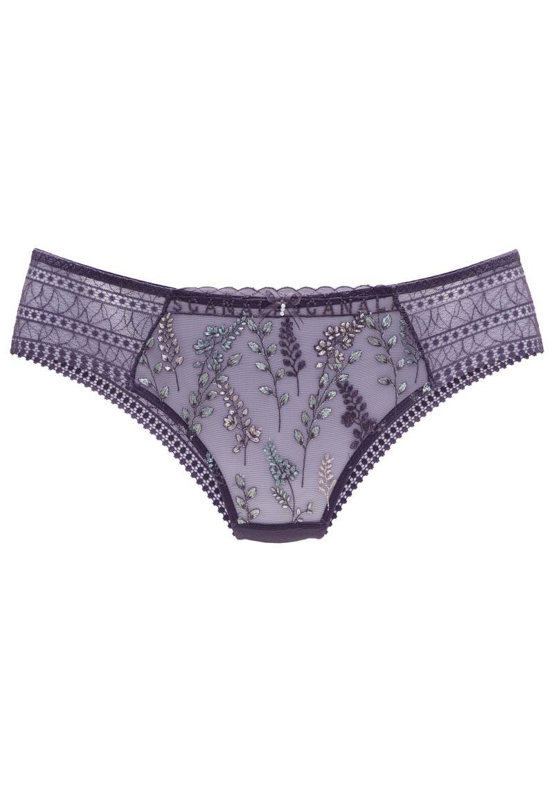 LASCANA - LASCANA panty plum-multi von LASCANA
