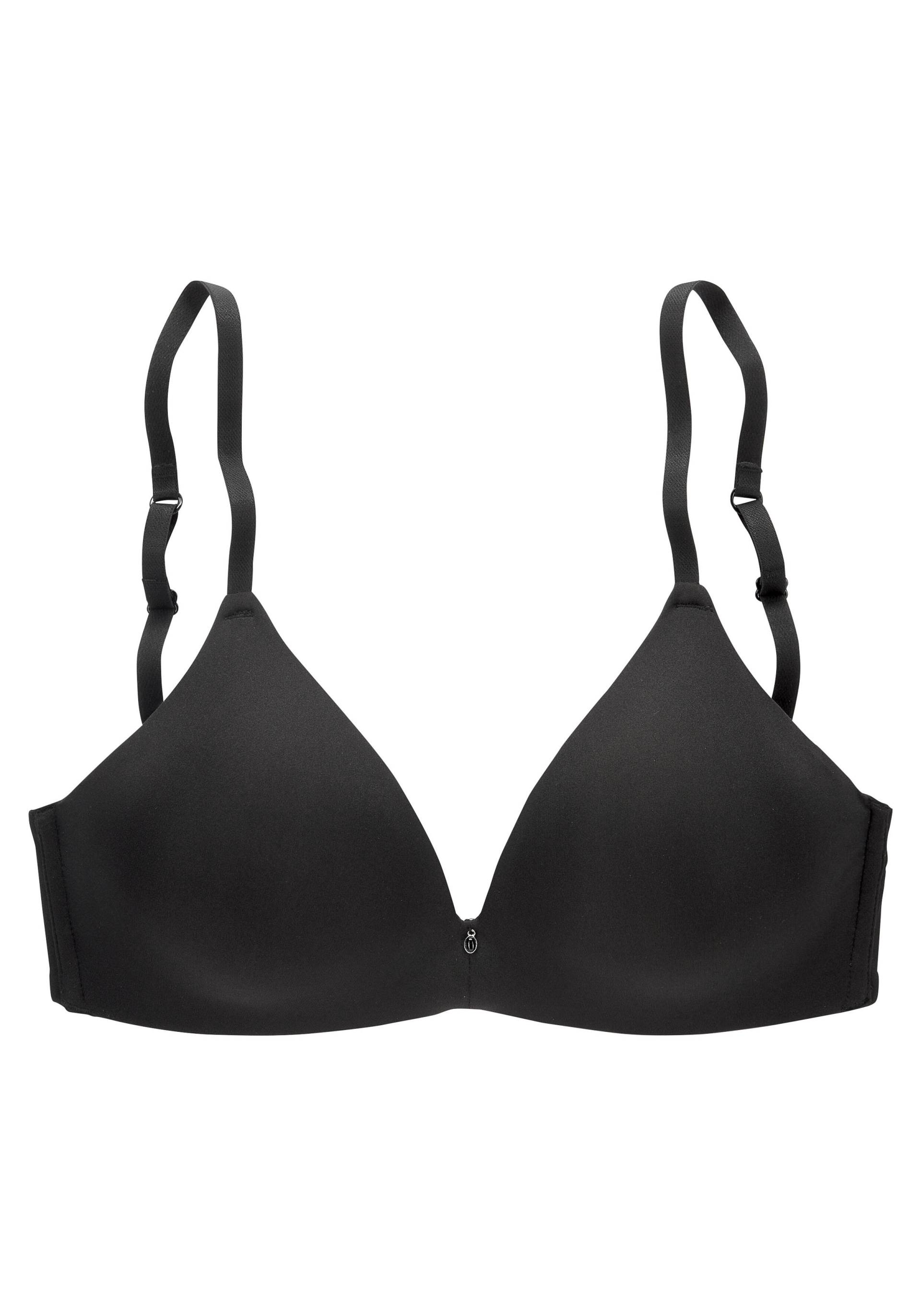 LASCANA - LASCANA push-up bra black - Gr. - 90C von LASCANA