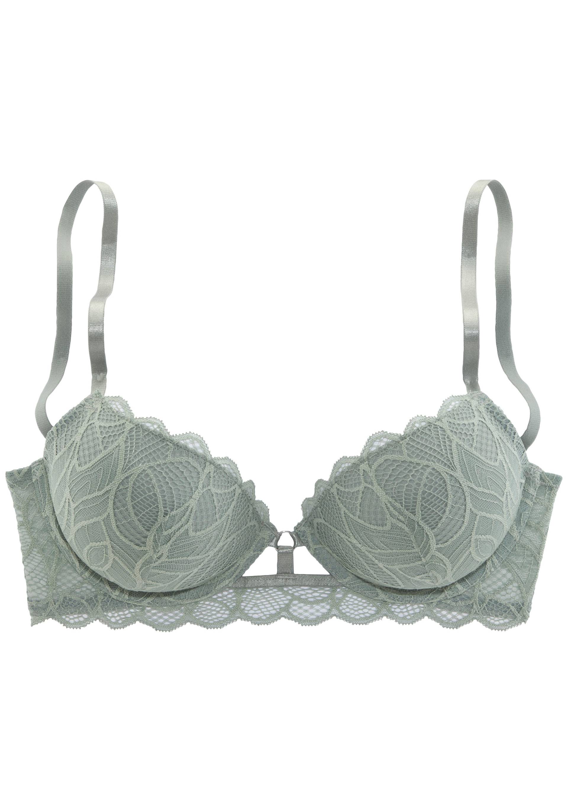 LASCANA - LASCANA push-up bra sage - Gr. - 75B von LASCANA