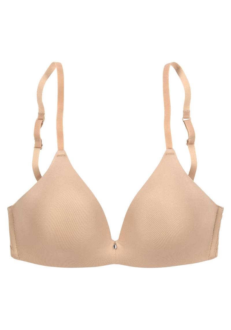 LASCANA - LASCANA push-up bra toffee - Gr. - 75A von LASCANA