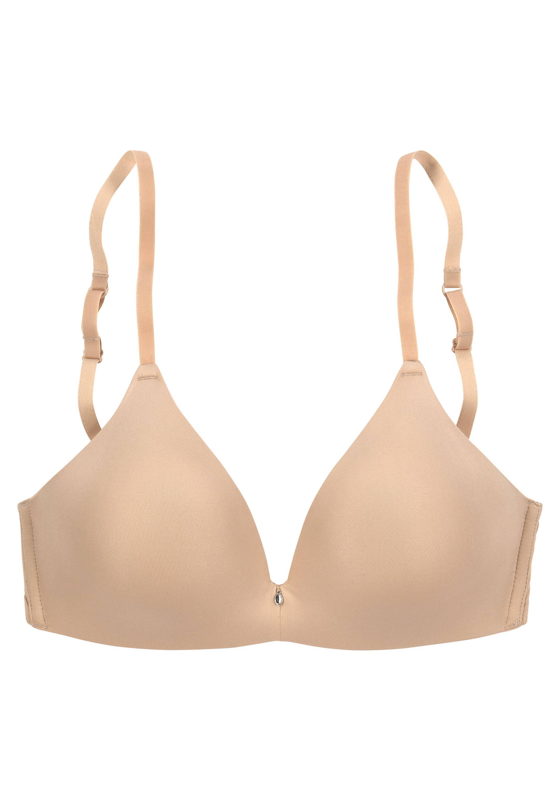 LASCANA - LASCANA push-up bra toffee - Gr. - 85C von LASCANA