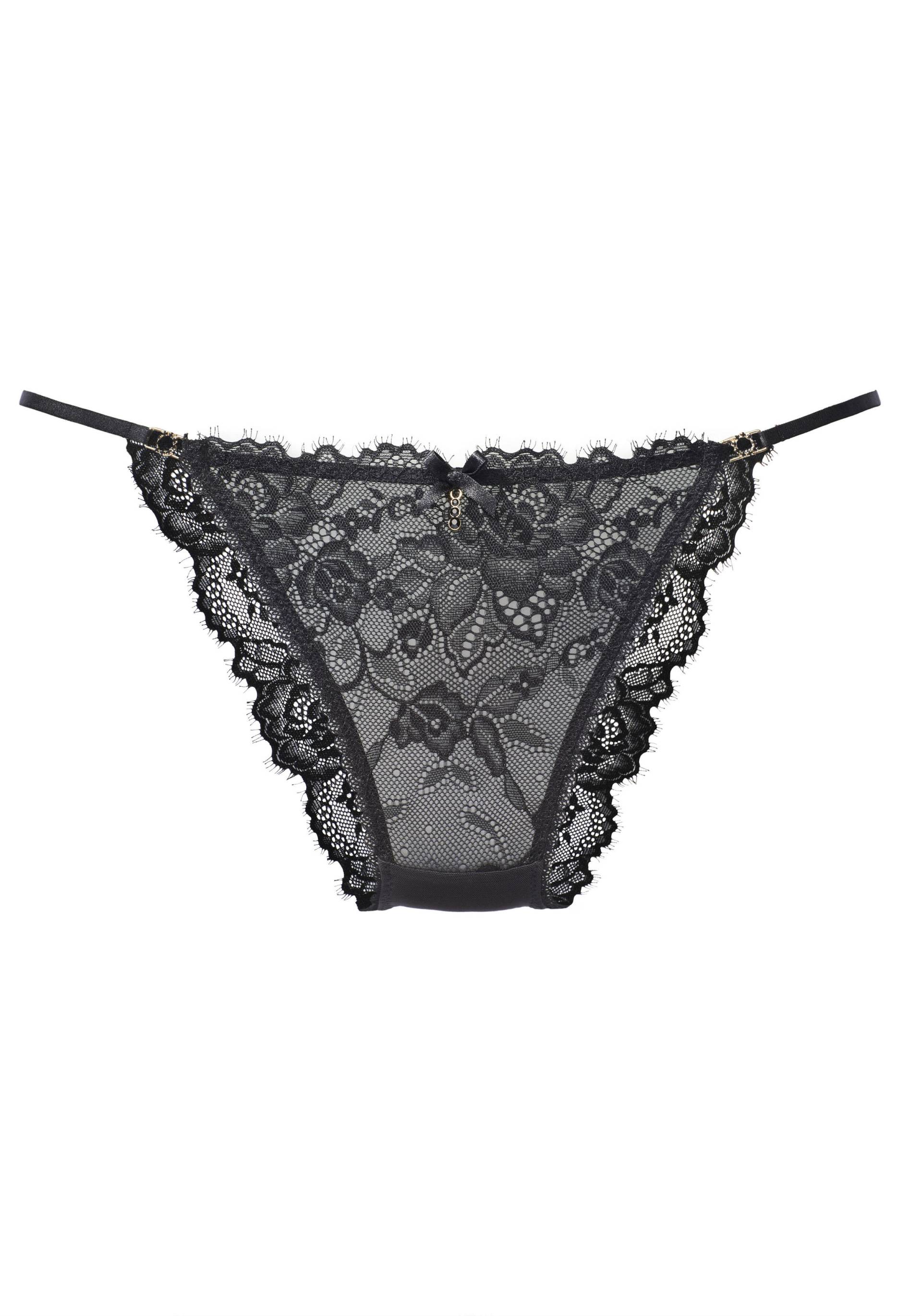 LASCANA - LASCANA tanga black - Gr. - 36/38 von LASCANA