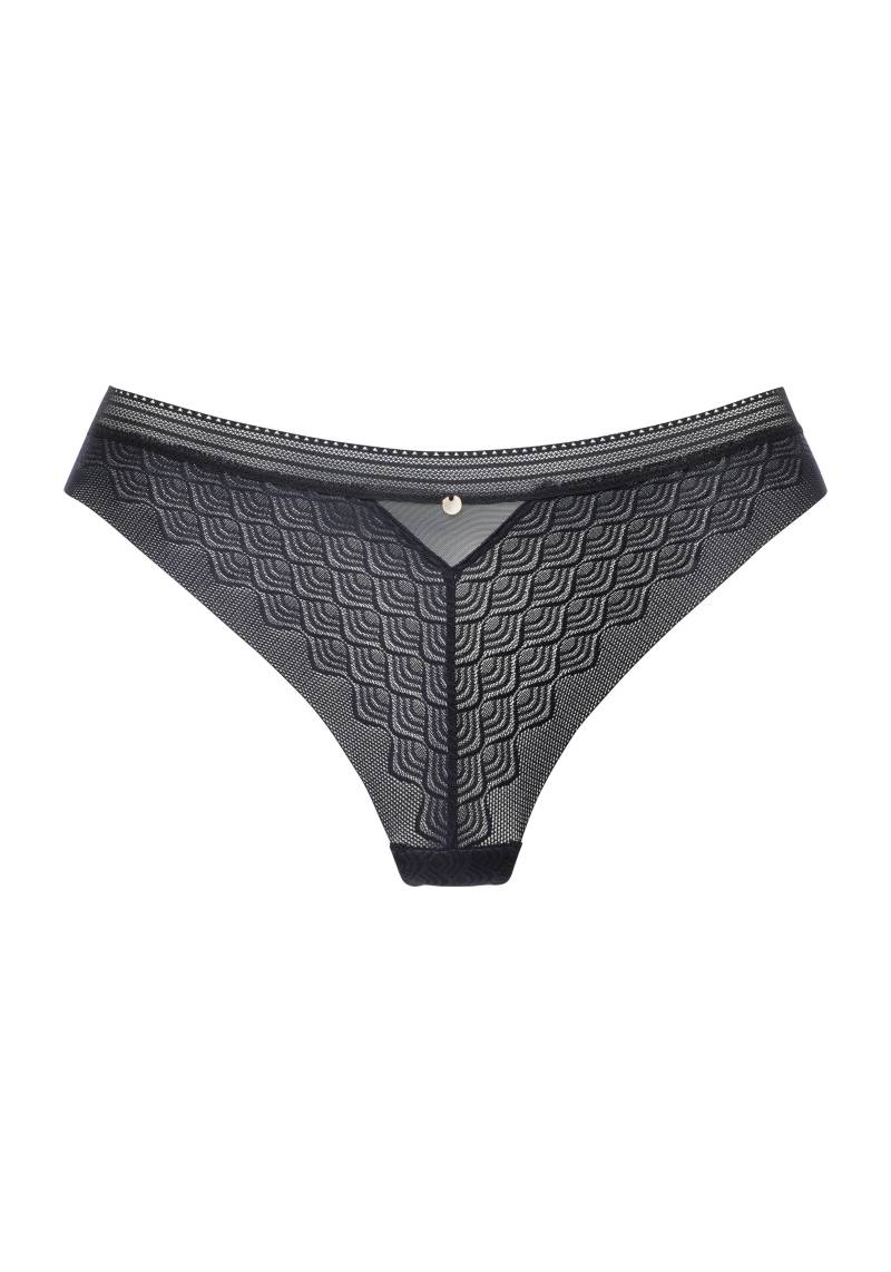 LASCANA - LASCANA thong black - Gr. - 32/34 von LASCANA