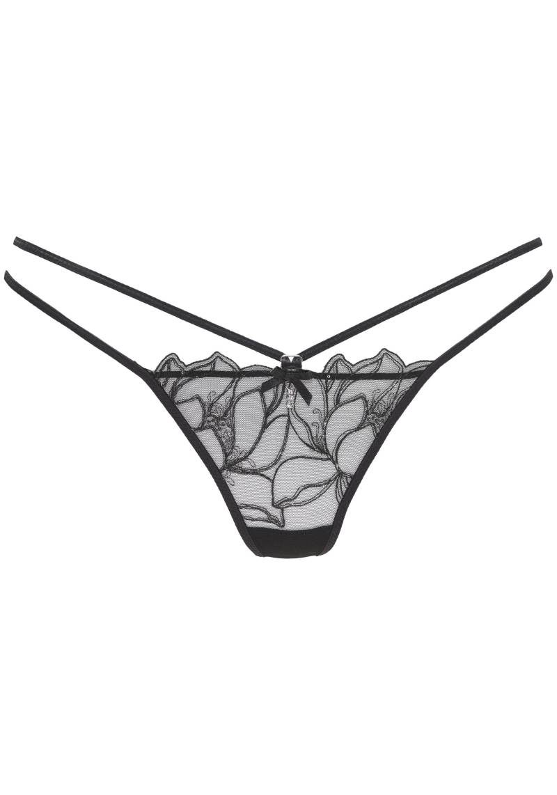 LASCANA - LASCANA thong black von LASCANA