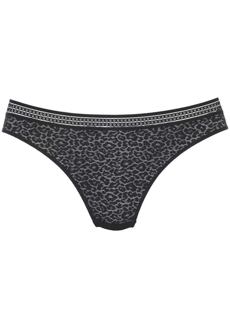 LASCANA - LASCANA thong full lace black - Gr. - 32/34 von LASCANA