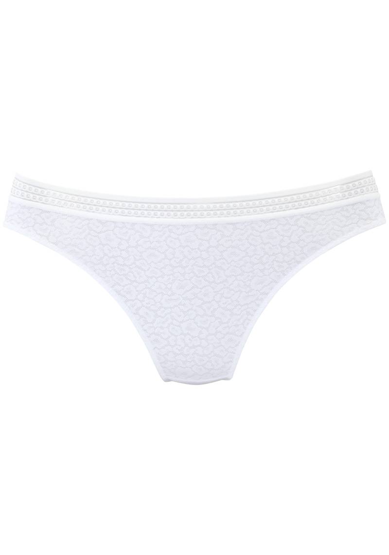 LASCANA - LASCANA thong full lace white - Gr. - 36/38 von LASCANA