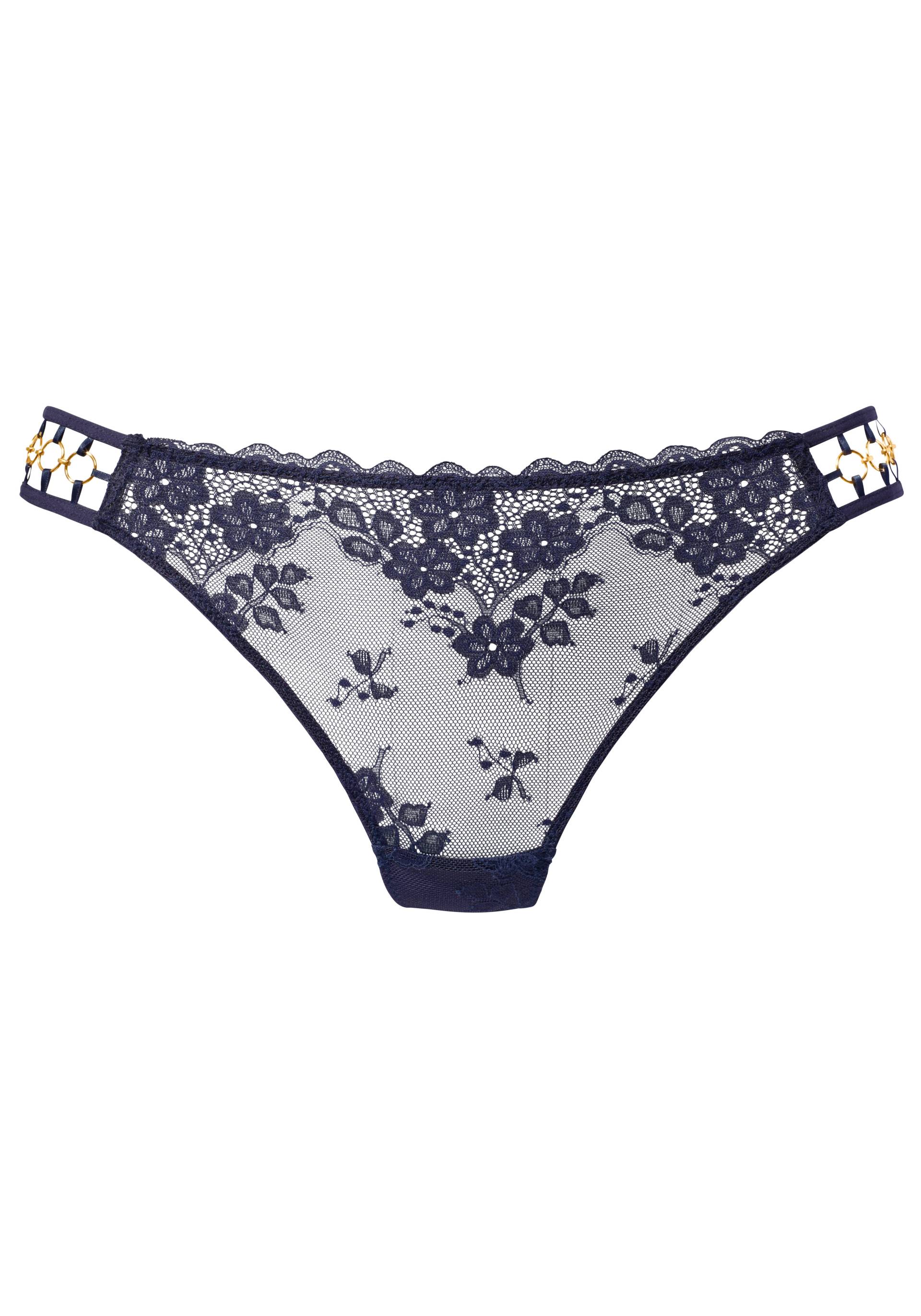LASCANA - LASCANA thong navy - Gr. - 32/34 von LASCANA