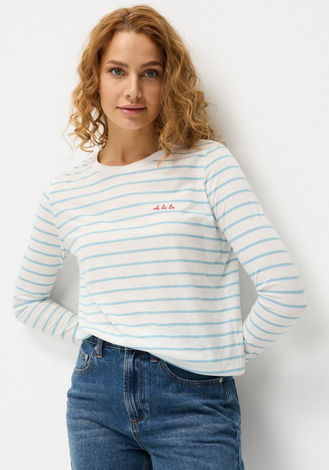 LASCANA Langarmshirt LASCANA Langarmshirt von LASCANA