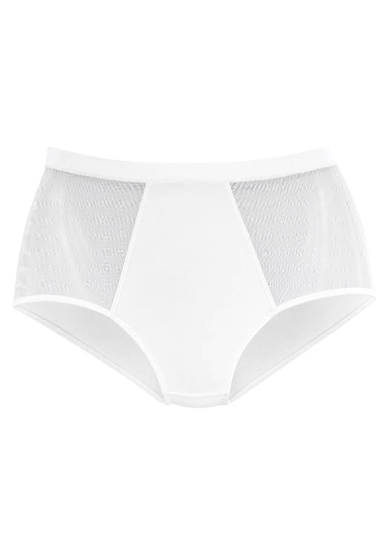 LASCANA - NUANCE Highwaist-Slip white von LASCANA
