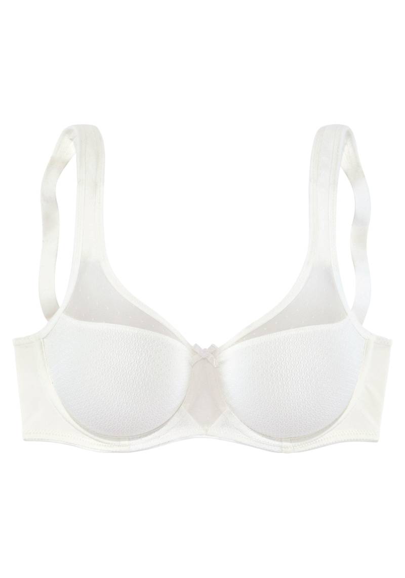 LASCANA - NUANCE Minimizer bra - Gr. - 85C von LASCANA
