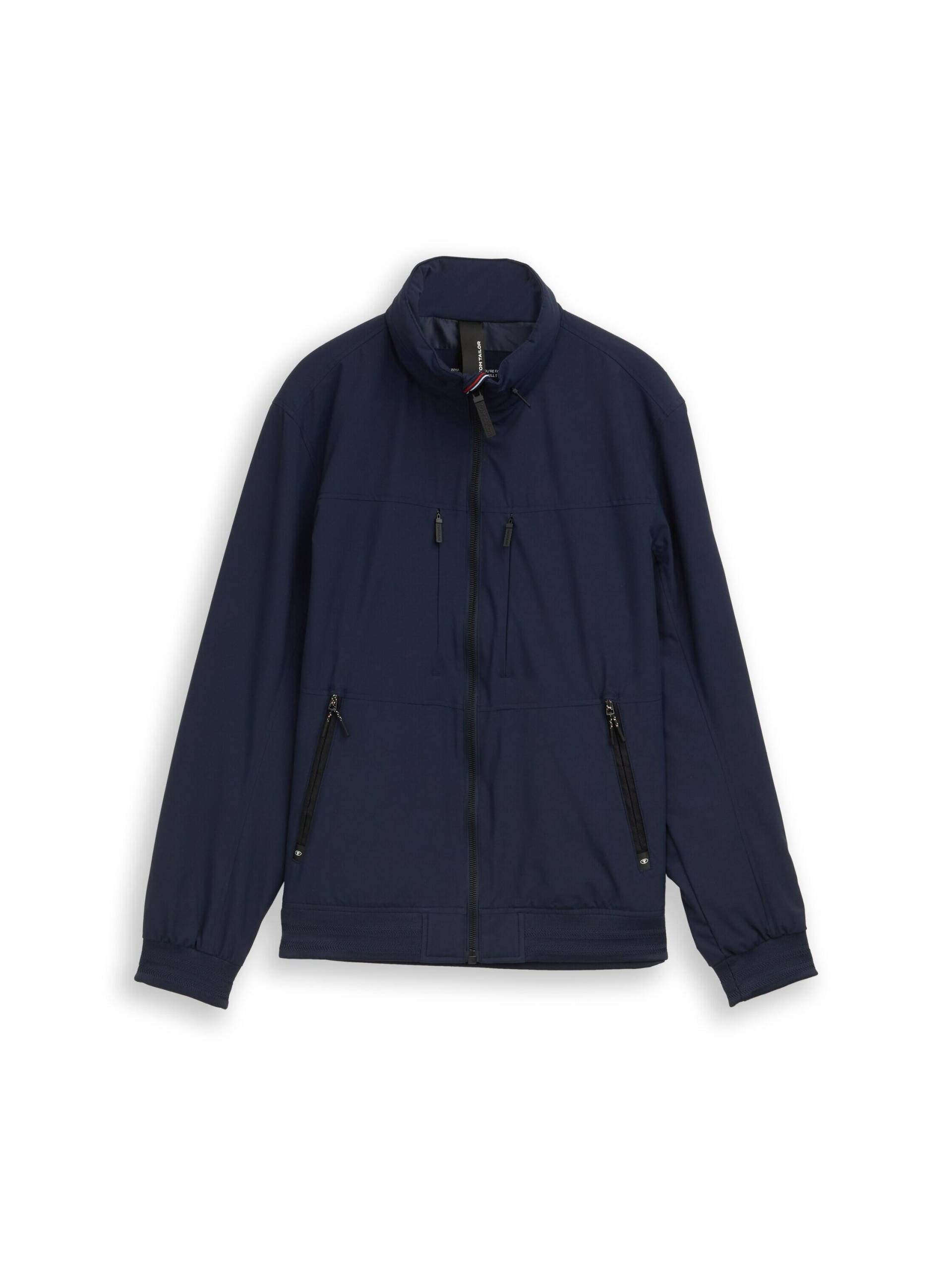 Tom Tailor - casual blouson sky captain blue - Gr. - XL von Tom Tailor