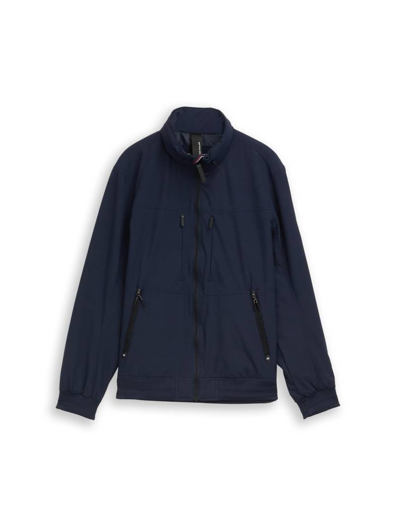 Tom Tailor - casual blouson sky captain blue - Gr. - XL von Tom Tailor