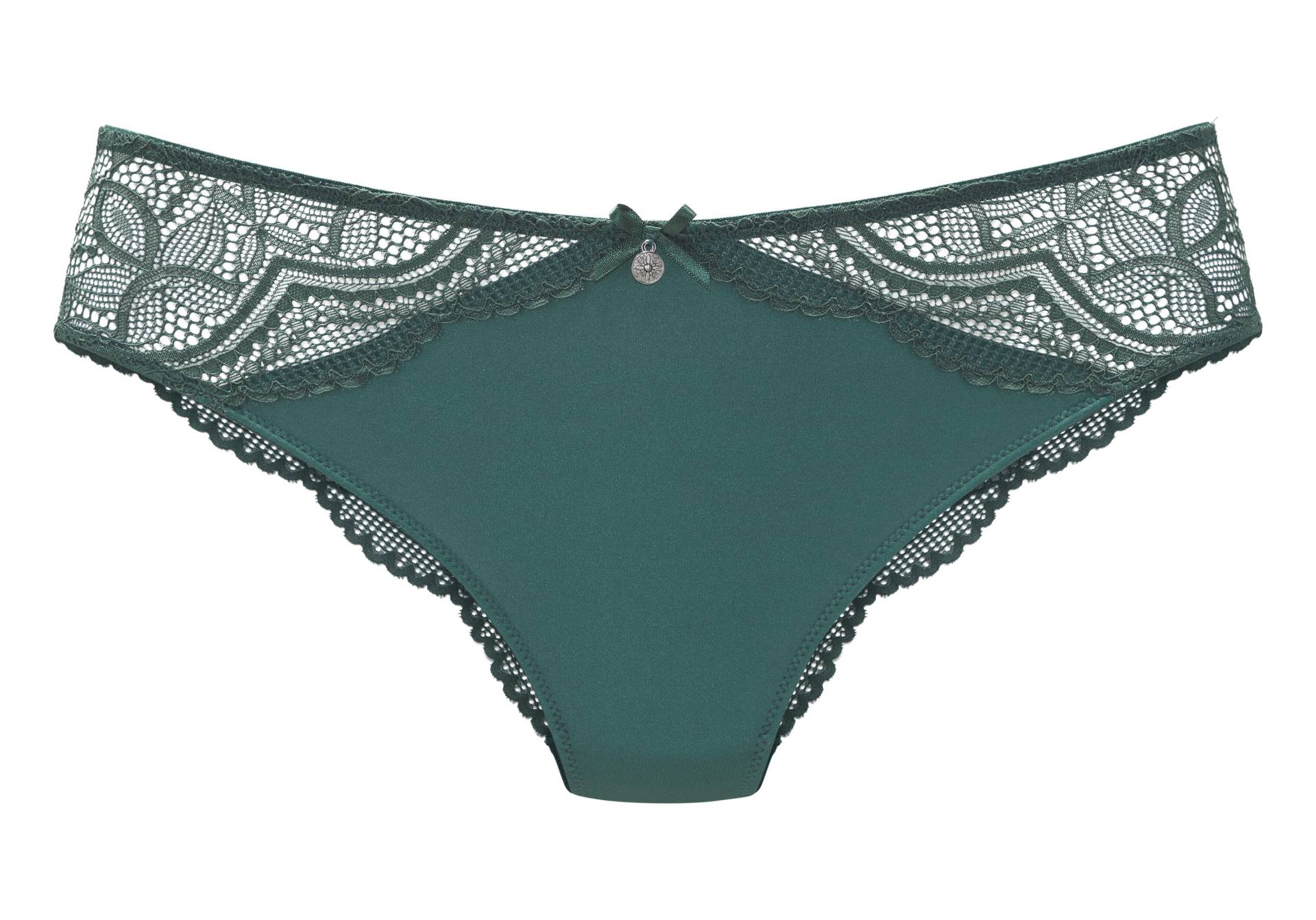 LASCANA - NUANCE Tanga fir green von LASCANA