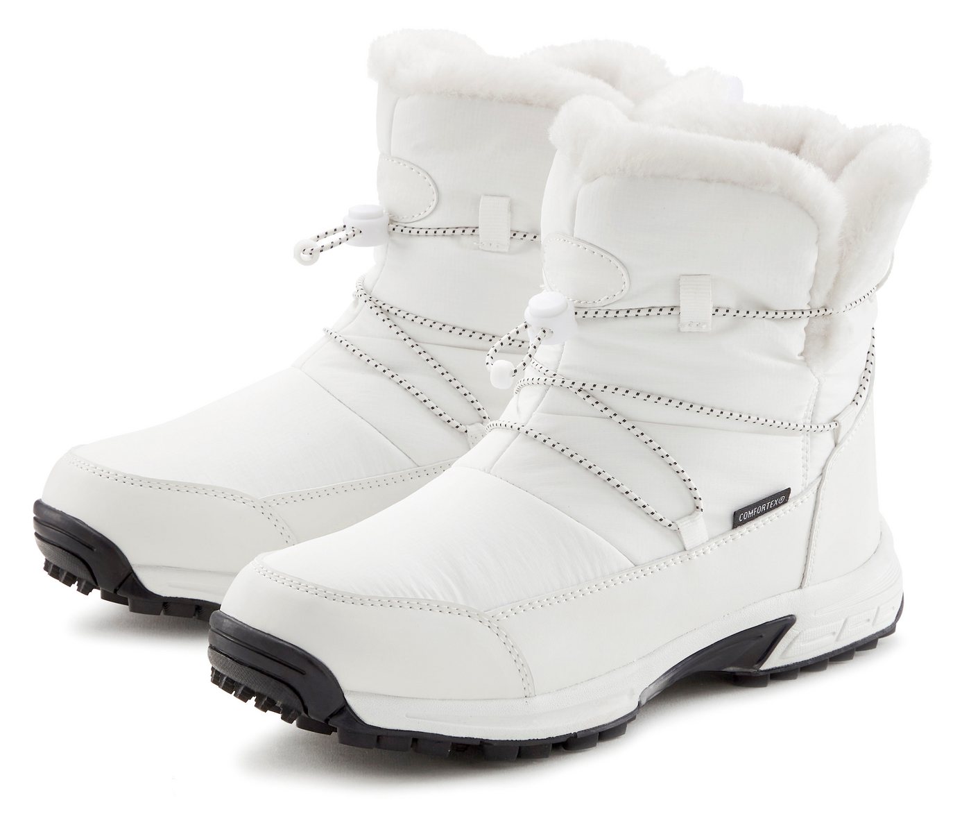 LASCANA Outdoorstiefel, Winterstiefelette, Winterboots Stiefelette mit wasserabweisender Comfortex-Membrane und Warmfutter von LASCANA