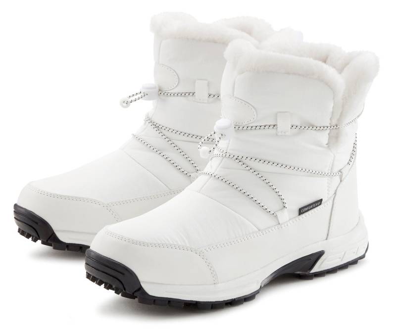 LASCANA Outdoorstiefel, Winterstiefelette Stiefelette aus wasserabweisendem Material mit Warmfutter LASCANA Outdoorstiefel, Winterstiefelette Stiefelette aus wasserabweisendem Material mit Warmfutter von LASCANA