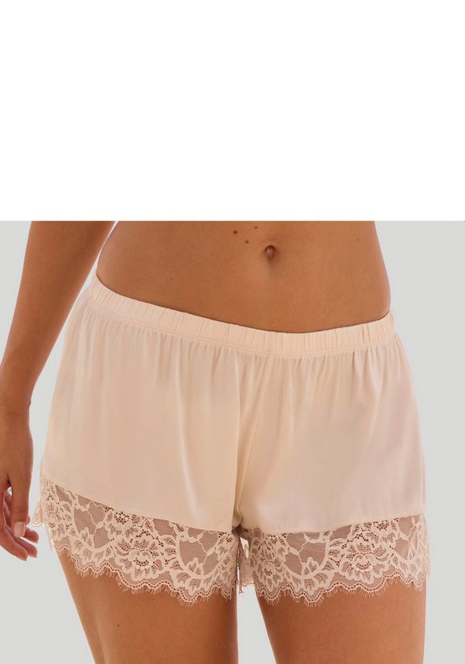 LASCANA Panty Alana im edlen Shorty-Schnitt mit hohem Seidenanteil von LASCANA