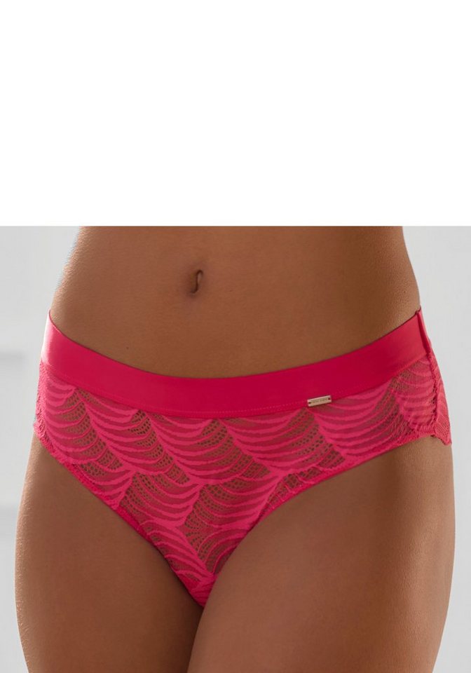 LASCANA Panty Marla aus graphischer Spitze von LASCANA