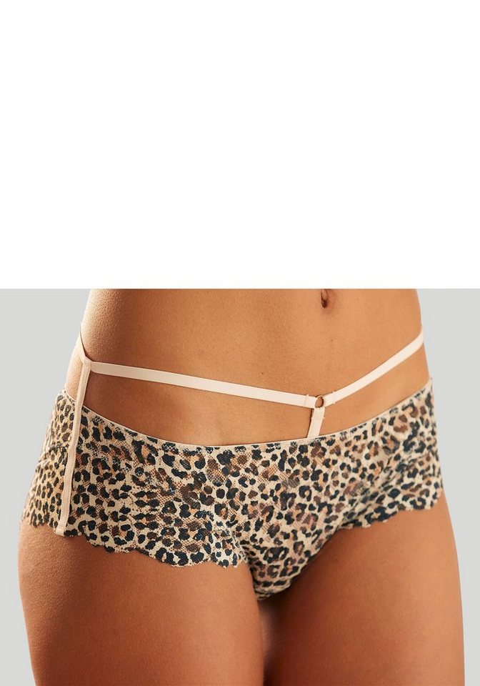 LASCANA Panty in aufregender Leo-Optik von LASCANA