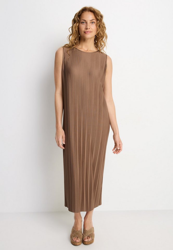 LASCANA Plisseekleid in Midilänge, Trägerkleid, Sommerkleid von LASCANA