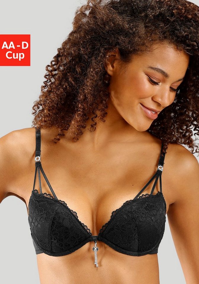 LASCANA Push-up-BH mit edlem Schmuckaccessoire, Dessous von LASCANA