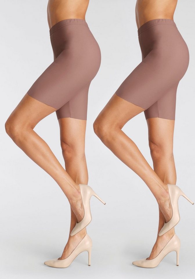 LASCANA Radlerhose (2er-Pack) ideal für ein sicheres Gefühl darunter von LASCANA