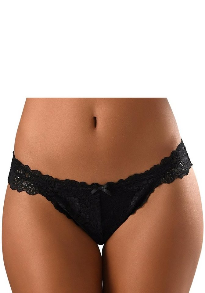 LASCANA Rioslip aus weicher, elastischer Spitze von LASCANA