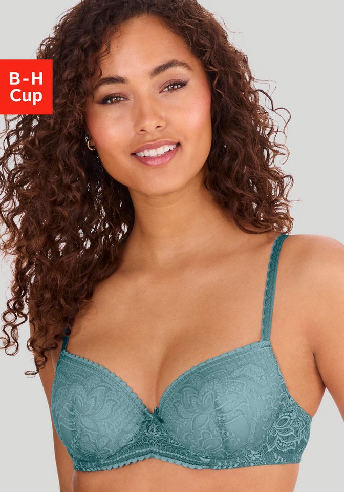 LASCANA Schalen-BH Luciana aus zarter Spitze, Dessous LASCANA Schalen-BH Luciana aus zarter Spitze, Dessous von LASCANA