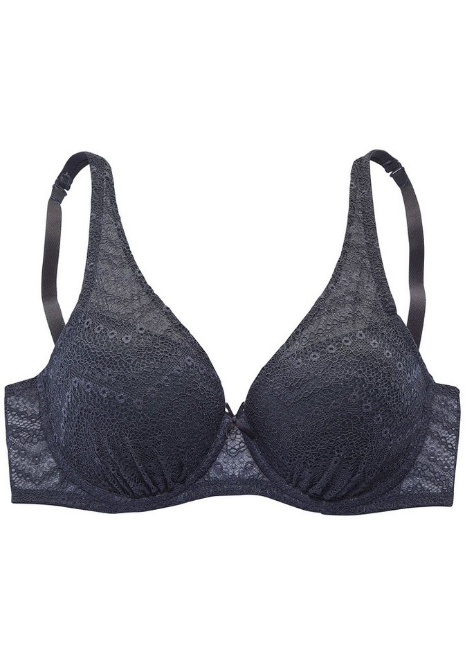 LASCANA Schalen-BH mit Bügel und drei Tragevarianten, Dessous von LASCANA