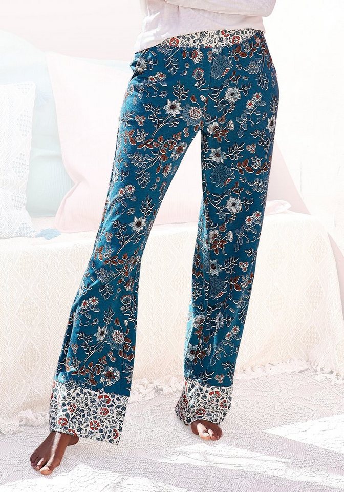 LASCANA Schlafhose im Blumen Allover-Druck LASCANA Schlafhose im Blumen Allover-Druck von LASCANA