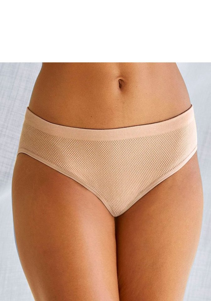LASCANA Slip aus angenehm weicher Baumwolle LASCANA Slip aus angenehm weicher Baumwolle von LASCANA