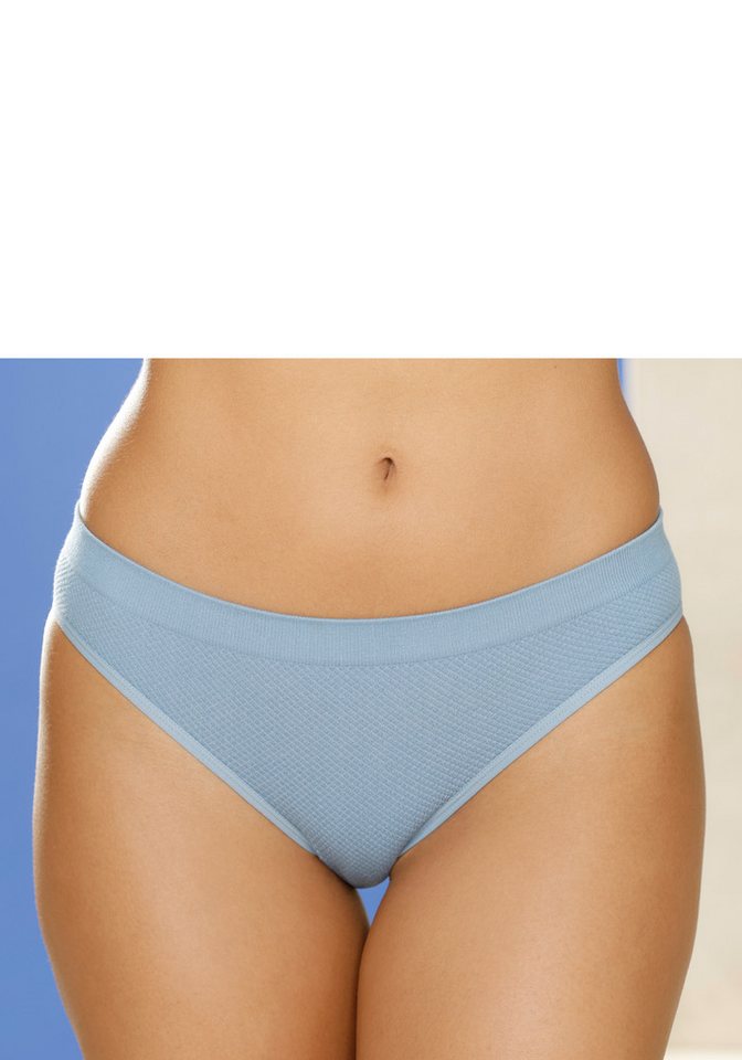 LASCANA Slip aus angenehm weicher Baumwolle von LASCANA