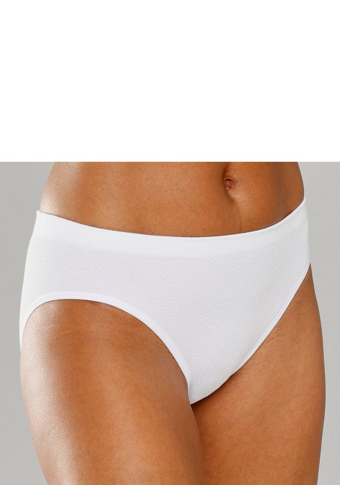 LASCANA Slip aus angenehm weicher Baumwolle LASCANA Slip aus angenehm weicher Baumwolle von LASCANA