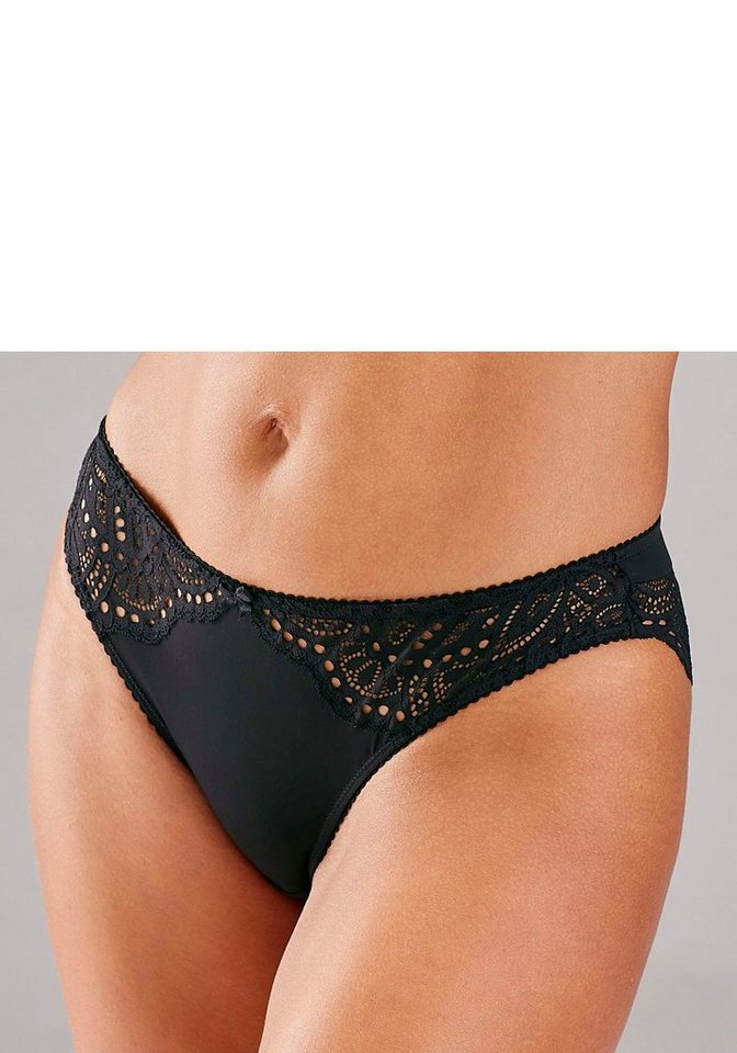 LASCANA Slip Aurora mit toller Spitze in blumiger Optik LASCANA Slip Aurora mit toller Spitze in blumiger Optik von LASCANA