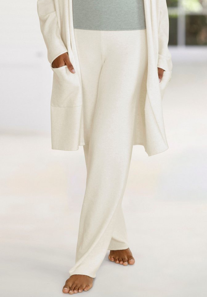 LASCANA Strickhose lässig aus hochwertigem Strick, Loungewear von LASCANA