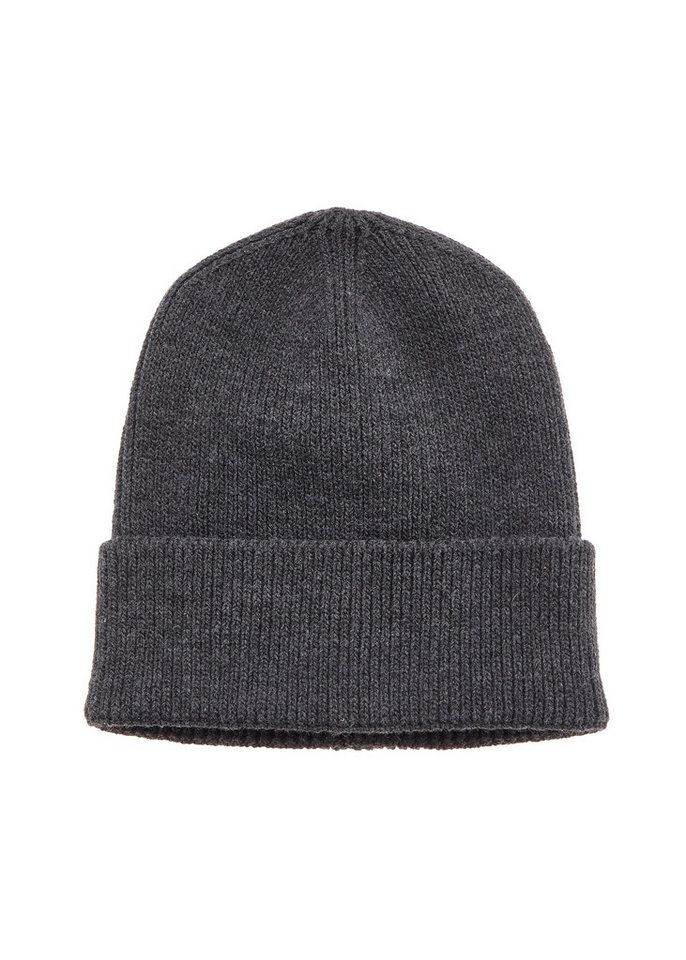 LASCANA Strickmütze Beanie mit Umschlag, Wintermütze, Herbstmütze, Mütze, Feinstrick LASCANA Strickmütze Beanie mit Umschlag, Wintermütze, Herbstmütze, Mütze, Feinstrick von LASCANA