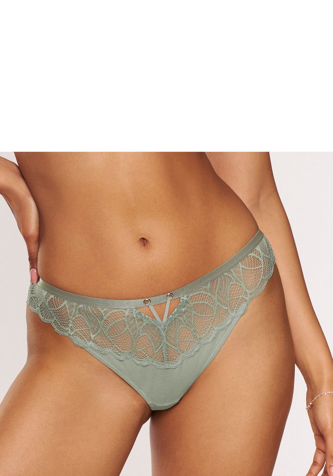 LASCANA String Alicia mit schönem Bund aus feiner Spitze von LASCANA