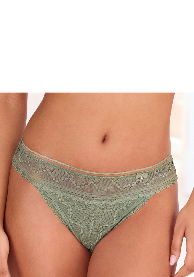 LASCANA String Tiziana mit anteilig recycelter Spitze von LASCANA