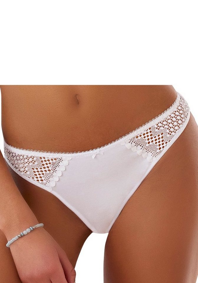 LASCANA String aus Bio-Baumwolle von LASCANA