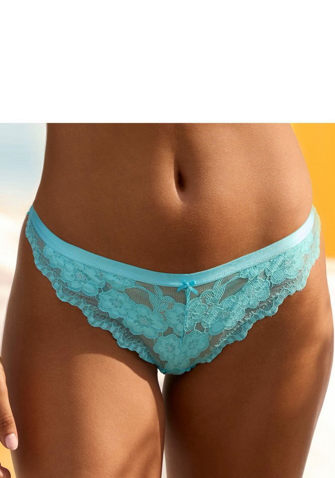LASCANA String aus zarter, elastischer Jacquardspitze LASCANA String aus zarter, elastischer Jacquardspitze von LASCANA