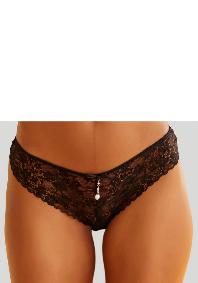 LASCANA String rundherum aus floraler Spitze, Dessous LASCANA String rundherum aus floraler Spitze, Dessous von LASCANA