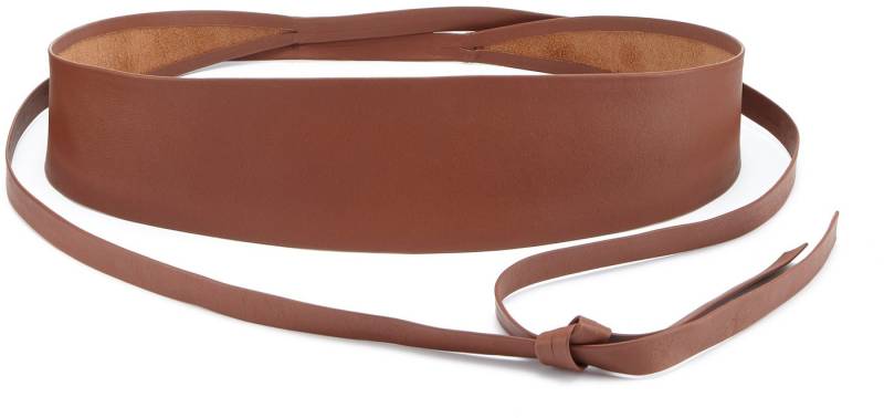 LASCANA Taillengürtel Bindegürtel Ledergürtel, Shape-Effekt, Gürtel für Kleid & Overall, Bauchgürtel von LASCANA