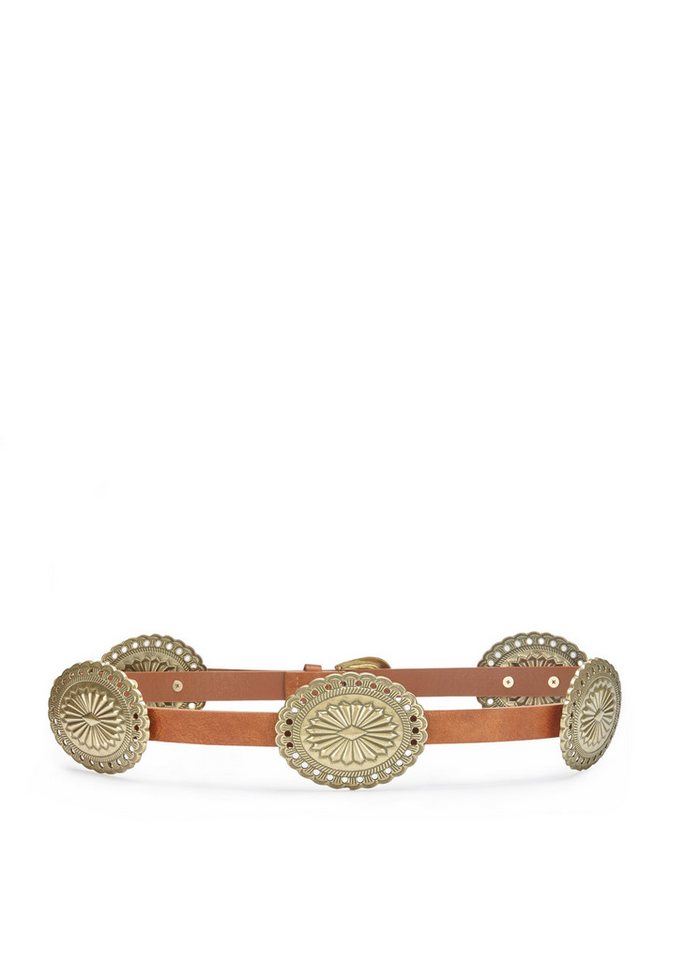 LASCANA Taillengürtel Schmuckgürtel Gürtel, Bauchgürtel, Westerngürtel, Cowboy Look von LASCANA