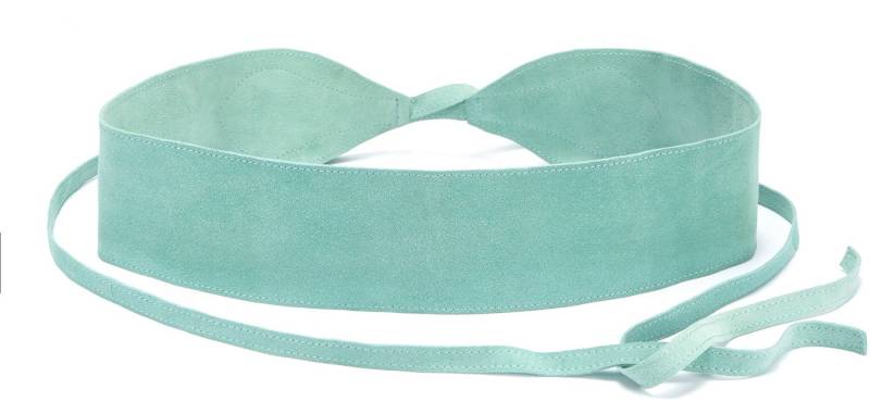 LASCANA Taillengürtel Bindegürtel Ledergürtel, Shapingeffekt, für Kleid & Overall, Bauchgürtel von LASCANA