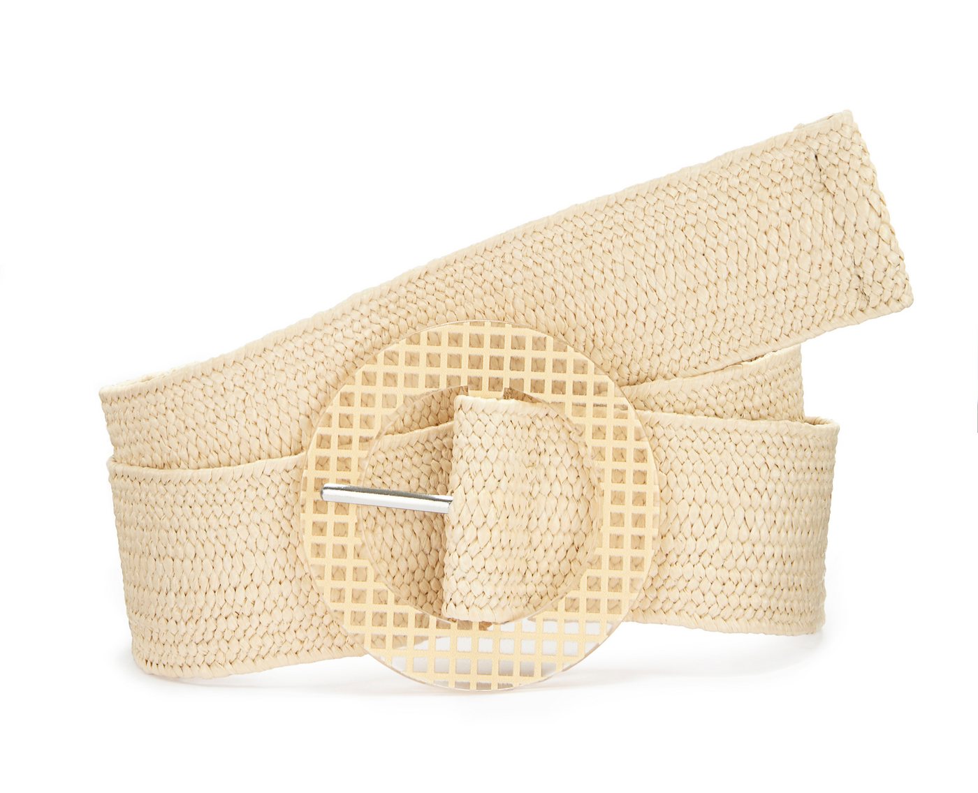 LASCANA Taillengürtel Stretchgürtel, Bauchgürtel mit Shaping-Effekt, für Kleid & Overall, Sommergürtel, Bast-Optik LASCANA Taillengürtel Stretchgürtel, Bauchgürtel mit Shaping-Effekt, für Kleid & Overall, Sommergürtel, Bast-Optik von LASCANA