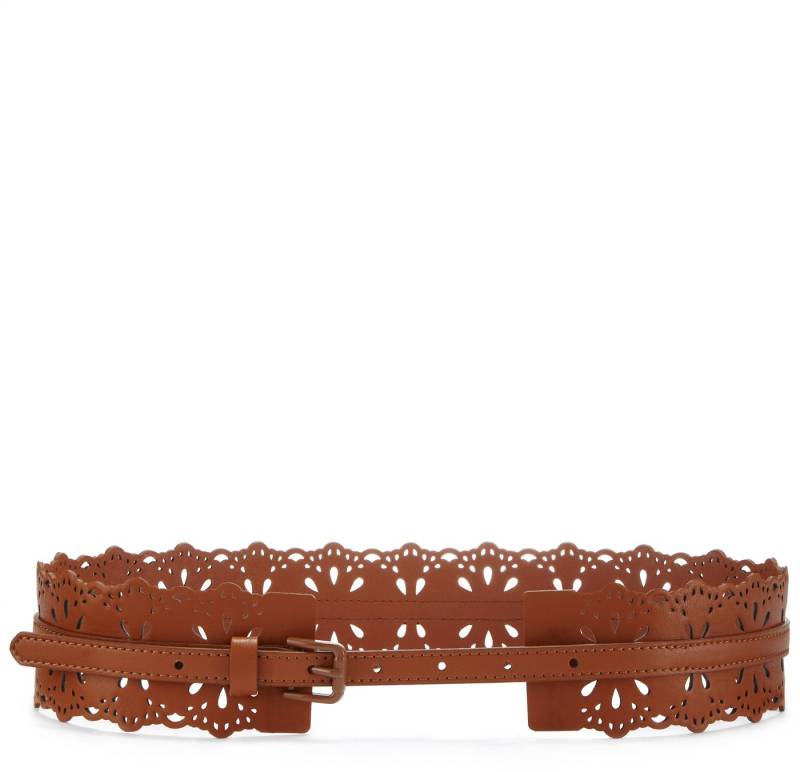 LASCANA Taillengürtel Cut-Out-Gürtel mit trendigen Cut-Outs, Gürtel für Kleid & Overall, Bauchgürtel von LASCANA