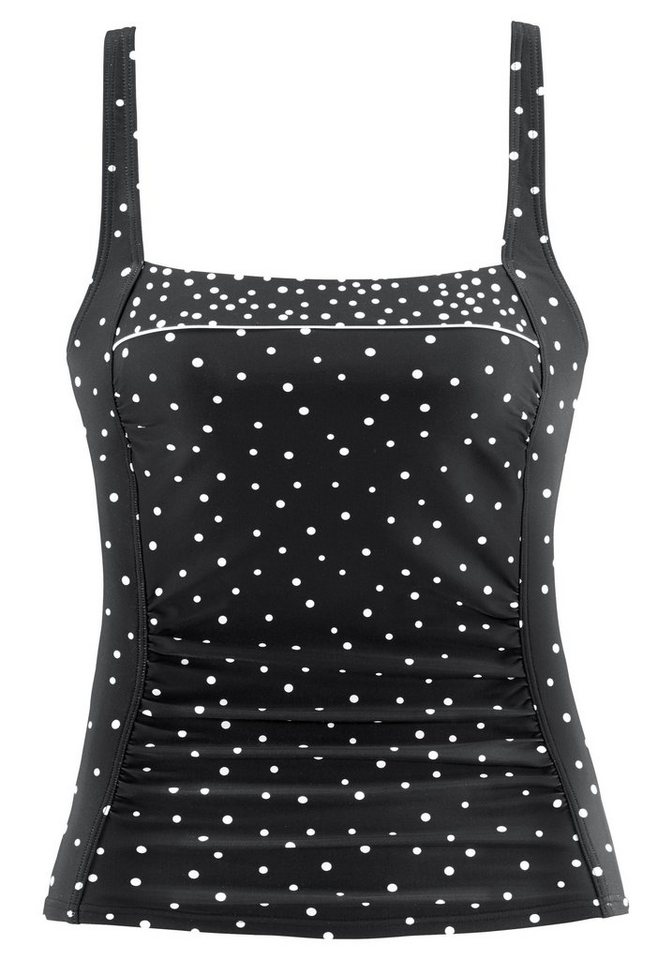 LASCANA Tankini-Top Leona, mit Pünktchenprint von LASCANA