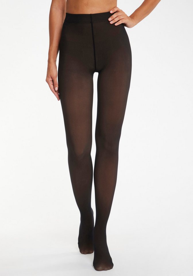 LASCANA Thermostrumpfhose wärmend trotz leichter transparenter Optik von LASCANA