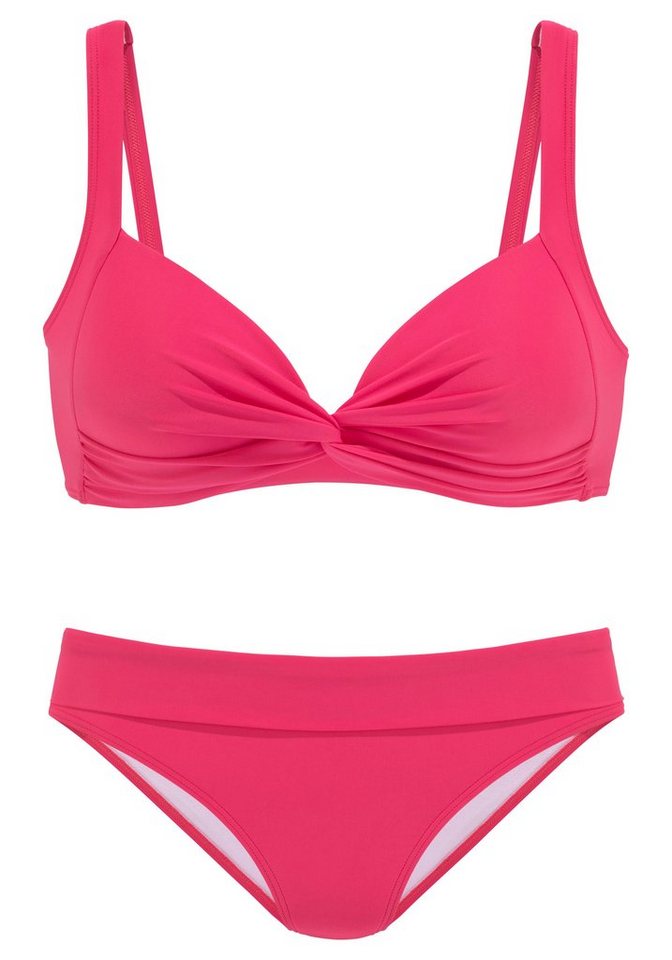 LASCANA Triangel-Bikini in Bralette-Form von LASCANA