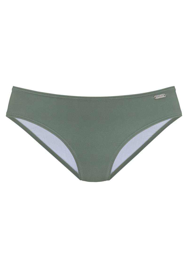 LASCANA - Venice Beach LM exkl. Sport Bikinihose normal oliv - Gr. - 44 von LASCANA