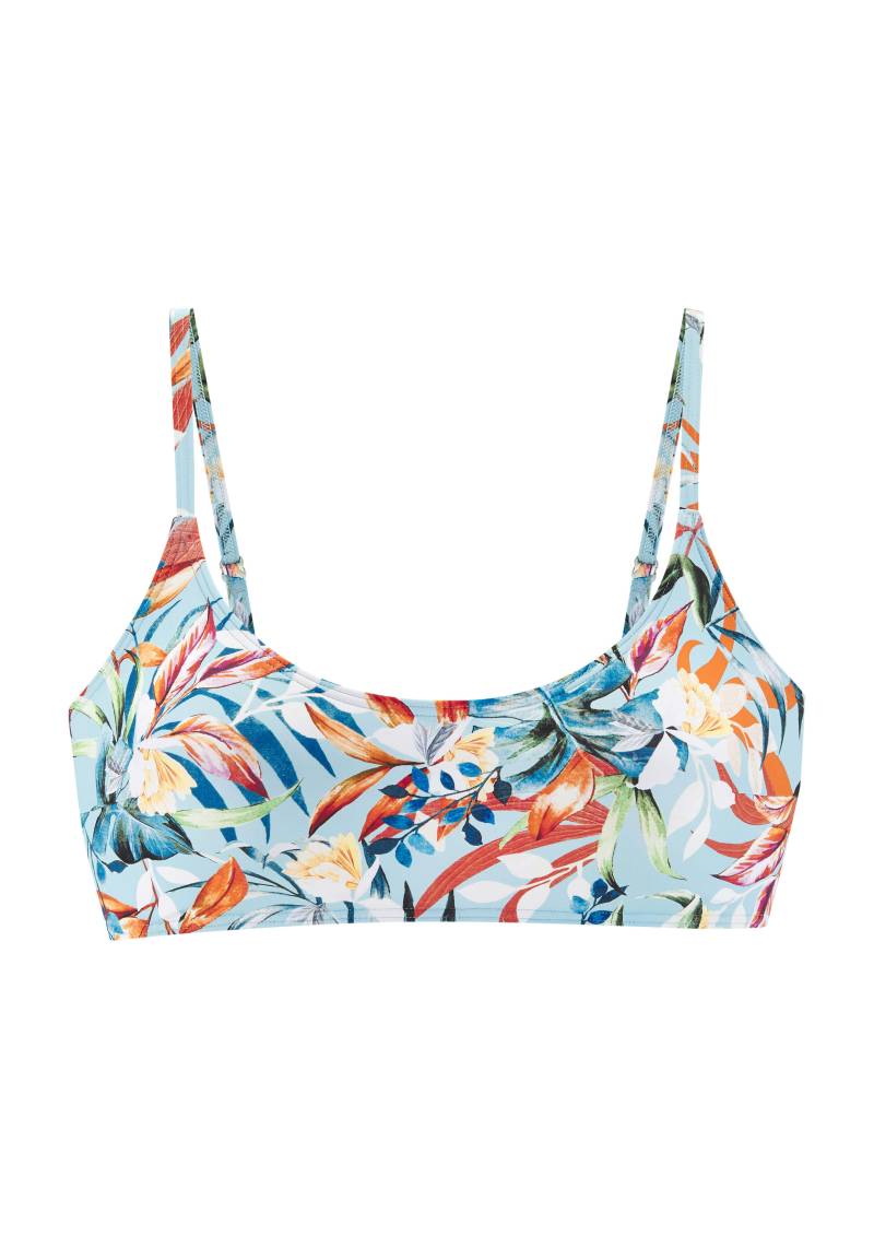 LASCANA - Venice Beach LM exkl. Sport OT Bustier Bade lt.blue prin von LASCANA